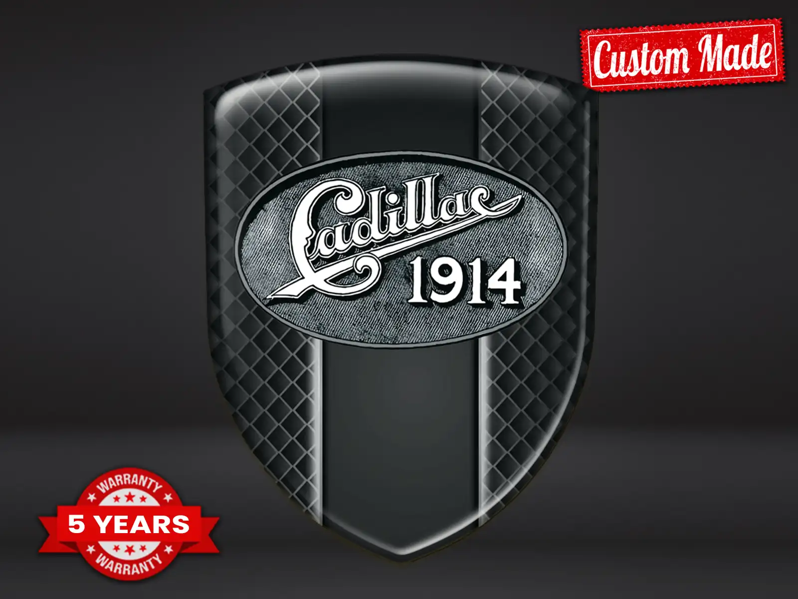 Cadillac Auto-Scheibenfolien Perfektion